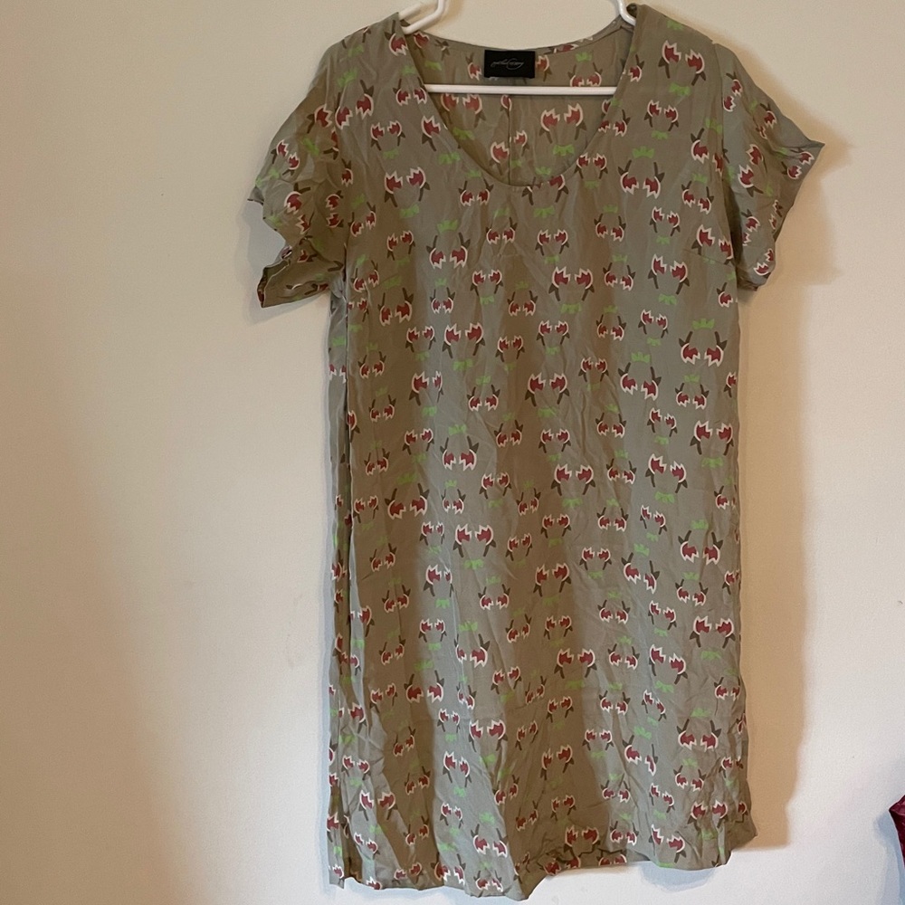 Rachel Comey printed silk dress, size small